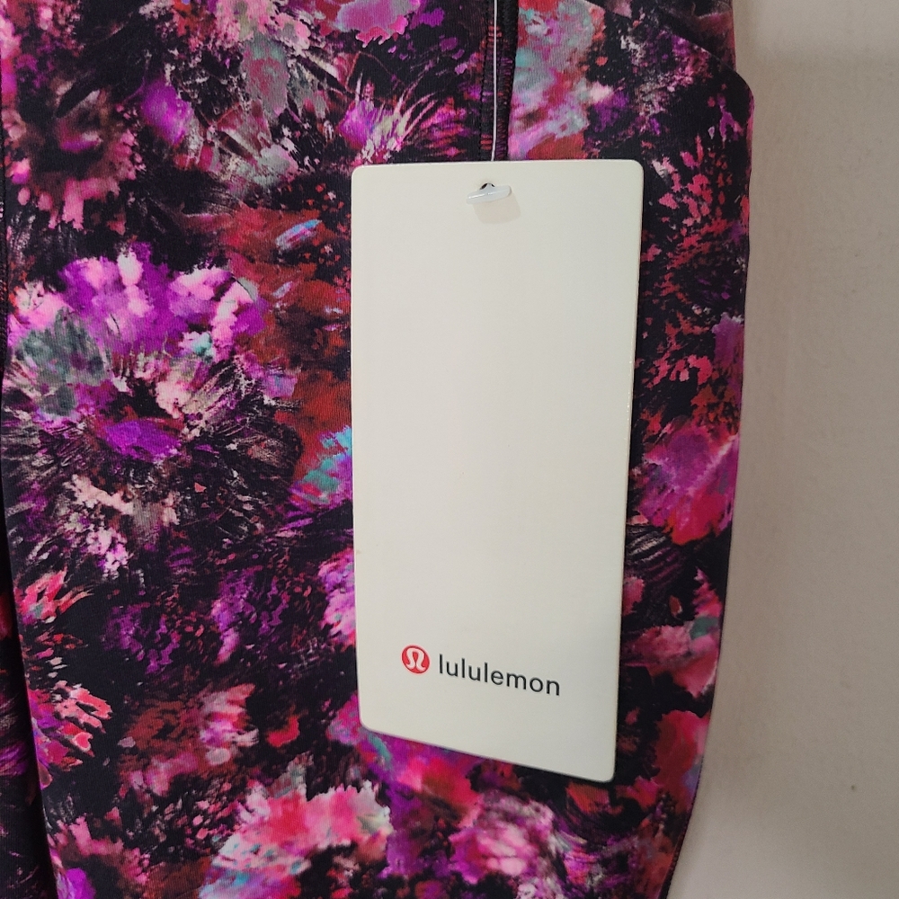 Lululemon Swift Speed HR 28" Legging FFAM Fluoro Floral Multi Print Sz 2 NWT - Picture 10 of 15